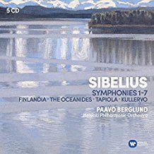 Paavo Berglund - Sibelius: The Symphonies, Kull i gruppen CD / CD Klassiskt hos Bengans Skivbutik AB (2543944)