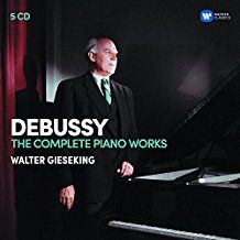 Gieseking Walter - Debussy: The Complete Piano Wo in the group CD / Klassiskt at Bengans Skivbutik AB (2543947)