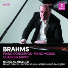 Nicholas Angelich - Brahms: Piano Concertos, Piano