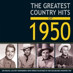 Blandade Artister - Greatest Country Hits Of 1950