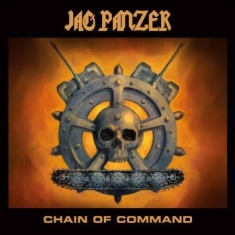 Jag Panzer - Chain Of Command (Ultra Clear Vinyl
