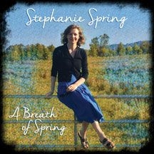 Spring Stephanie - A Breath Of Spring i gruppen CD / Jazz/Blues hos Bengans Skivbutik AB (2545404)
