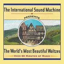 International Sound Machine - World's Most Beautiful Waltzes i gruppen CD / Pop hos Bengans Skivbutik AB (2545494)
