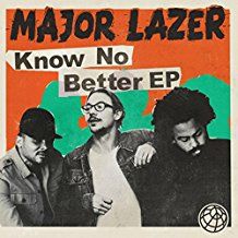 Major Lazer - Know No Better (Cd Ep) i gruppen CD / Nyheter / Övrigt hos Bengans Skivbutik AB (2546373)
