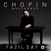 Fazil Say - Chopin: Nocturnes i gruppen CD / Klassiskt hos Bengans Skivbutik AB (2546711)