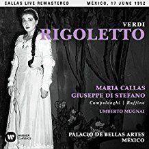 Maria Callas - Verdi: Rigoletto (Mexico, 17/0 i gruppen CD / Klassiskt hos Bengans Skivbutik AB (2547226)