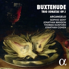 Buxtehude Dietrich - Trio Sonatas Op.1