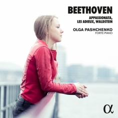 Beethoven Ludwig Van - Appassionata, Les Adieux, Waldstein