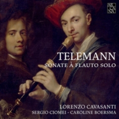 Telemann G P - Sonate À Flauto Solo