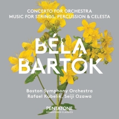 Bartók Béla - Concerto For Orchestra & Music For
