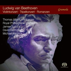 Beethoven Ludwig Van - Violin Concerto In D Major, Triple