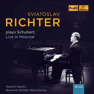 Franz Schubert - Sviatoslav Richter Plays Schubert 1