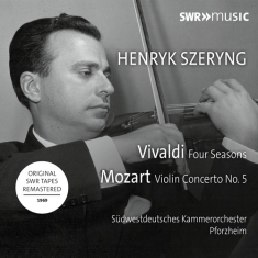 Mozart W A Vivaldi Antonio - Henryk Szeryng Plays Vivaldi And Mo
