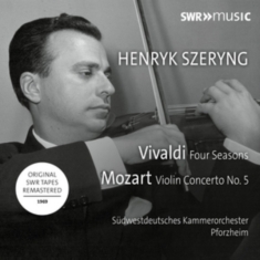 Mozart W A Vivaldi Antonio - Henryk Szeryng Plays Vivaldi And Mo