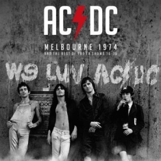 AC/DC - Melbourne 1974 & The Tv Collection