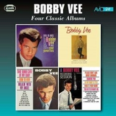 Vee Bobby - Four Classic Albums i gruppen CD / Pop hos Bengans Skivbutik AB (2549282)