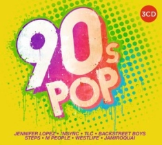 Blandade Artister - 90S Pop