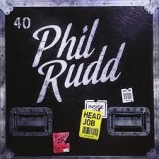 Phil Rudd - Head Job i gruppen CD / Rock hos Bengans Skivbutik AB (2551419)
