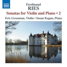 Ries Ferdinand - Violin Sonatas, Vol. 2