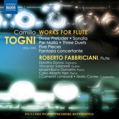 Togni Camillo - Works For Flute