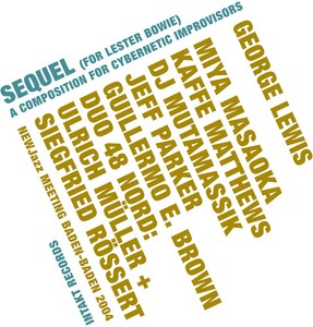 George Lewis - Sequel (For Lester Bowie)