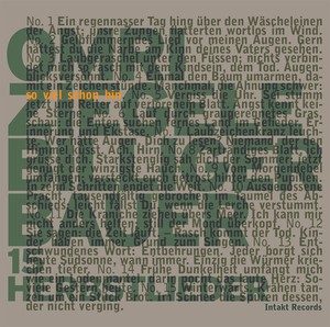 Omri Ziegele Billiger Bauer - So Viel Schon Hin - 15 Herbstlieder
