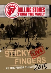The Rolling Stones - Sticky Fingers Live (Dvd)