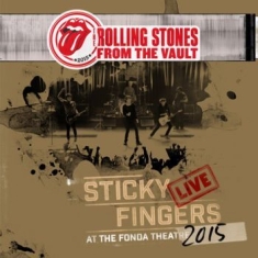 The Rolling Stones - Sticky Fingers Live (Cd+Dvd)