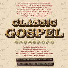 Blandade Artister - Classic Gospel 1951-60