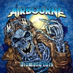 Airbourne - Diamond Cuts (4Lp Deluxe Boxse