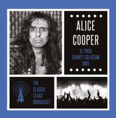Cooper Alice - El Paso County Coliseum 1980