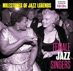 Female Jazz Singers - Milestones Of Jazz Legends