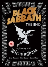 Black Sabbath - The End (Dvd)