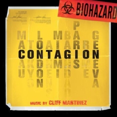 Cliff Martinez - Contagion (Soundtrack)