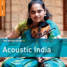 Blandade Artister - Rough Guide To Acoustic India