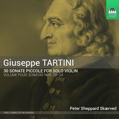 Tartini Giuseppe - 30 Sonate Piccole, Vol. 4