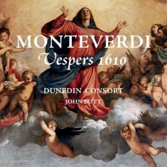 Monteverdi Claudio - Vespers 1610
