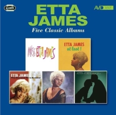 Etta James - Five Classic Albums