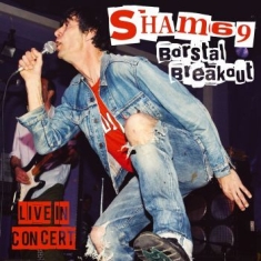 Sham 69 - Borstal Breakout Live In London (Cd