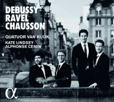 Debussy Claude Ravel Maurice Ch - String Quartets