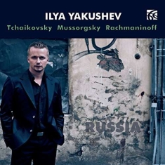 Tchaikovsky Pyotr Mussorgsky Mod - Tchaikovsky, Mussorgsky, Rachmanino