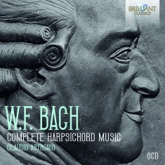 Bach W F - Complete Harpsichord Music (6 Cd)