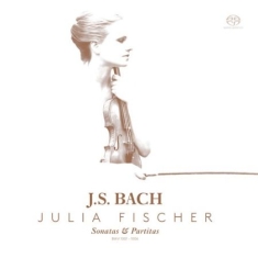 Bach J S - Sonatas And Partitas For Solo Violi