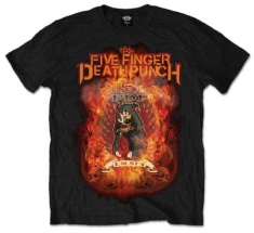 FFDP -  Burn In Sin Mens Black T-Shirt (M)