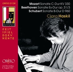 Beethoven / Mozart / Schubert - Piano Sonatas