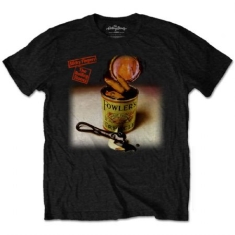 Rolling Stones Sticky Fingers Treacle Mens Black T -  T-shirt M (M)