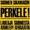 M.A. Numminen - Perkele Lauluja Suomesta (Black Vin i gruppen VINYL / Pop hos Bengans Skivbutik AB (2645178)
