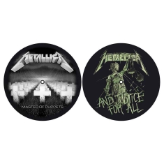 Metallica - Master Of Puppets & ...And Justice For All - Slipmat