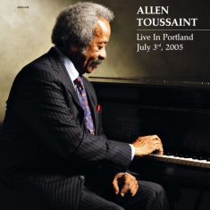 Toussaint Allen - Live In Portland July 3Rd 2005