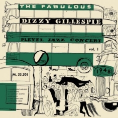 Gillespie Dizzy - Pleyel Jazz Concert '48 1